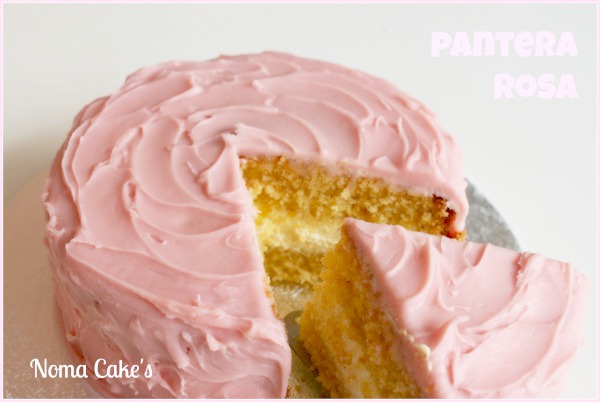 tarta pantera rosa cake pink panter